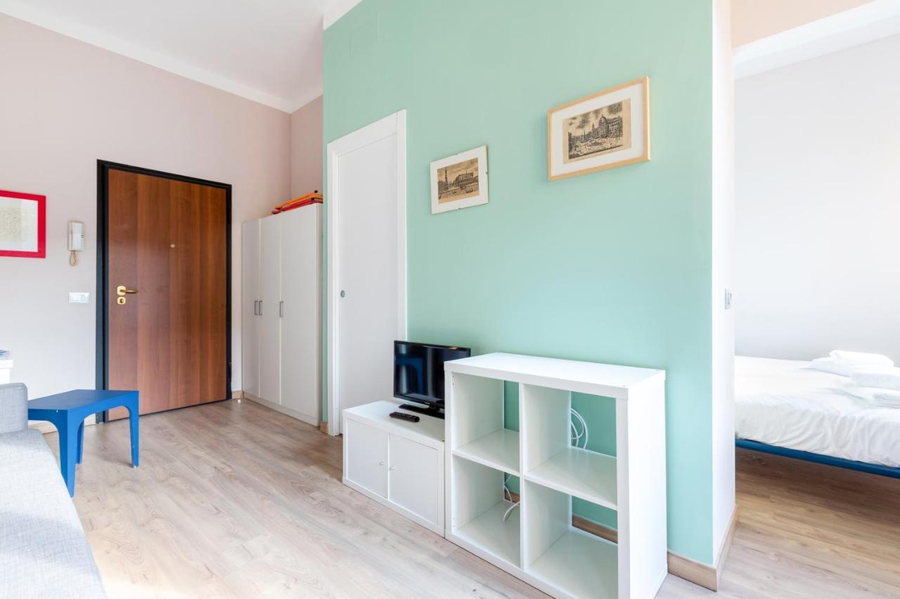 Ferienwohnung Garibaldi District Cosy Studio Mailand Exterior foto